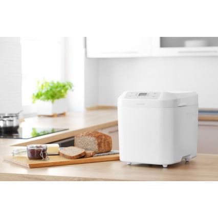Sencor - Leipäkone LCD-näytöllä 550W/230V