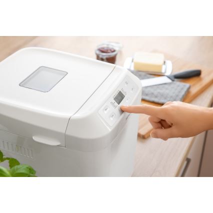 Sencor - Leipäkone LCD-näytöllä 550W/230V