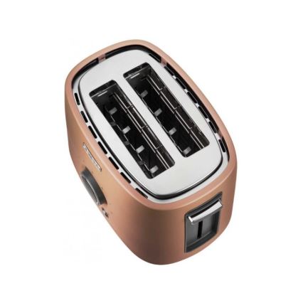 Sencor - Leivänpaahdin kaksi reikää ja lämmittäjä 1000W/230V kupari