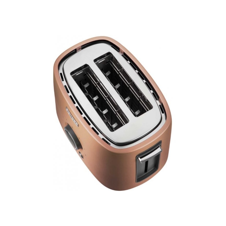 Sencor - Leivänpaahdin kaksi reikää ja lämmittäjä 1000W/230V kupari