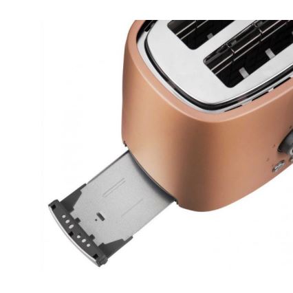 Sencor - Leivänpaahdin kaksi reikää ja lämmittäjä 1000W/230V kupari