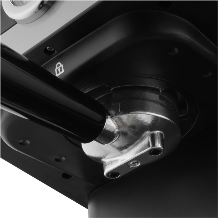 Sencor - Lever kahvinkeitin espresso 1050W/230V musta/mattakromi
