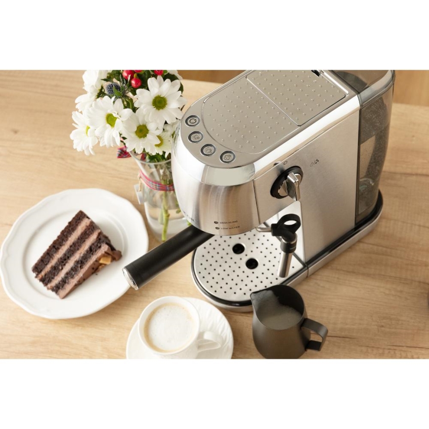 Sencor - Lever kahvinkeitin espresso 1400W/230V