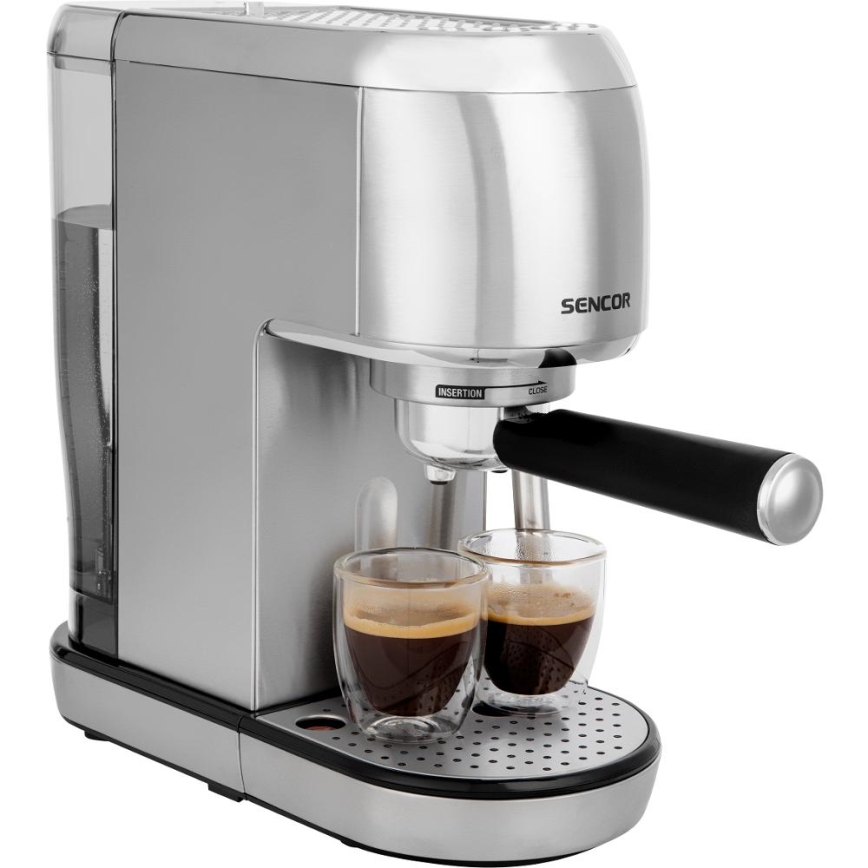 Sencor - Lever kahvinkeitin espresso 1400W/230V