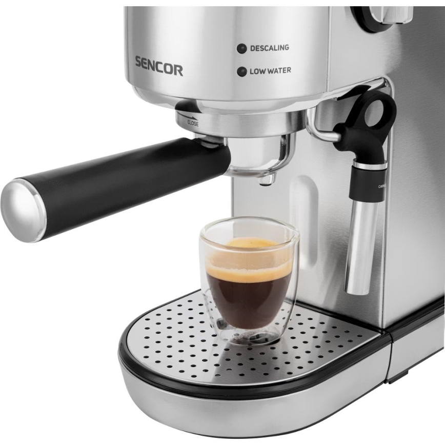 Sencor - Lever kahvinkeitin espresso 1400W/230V