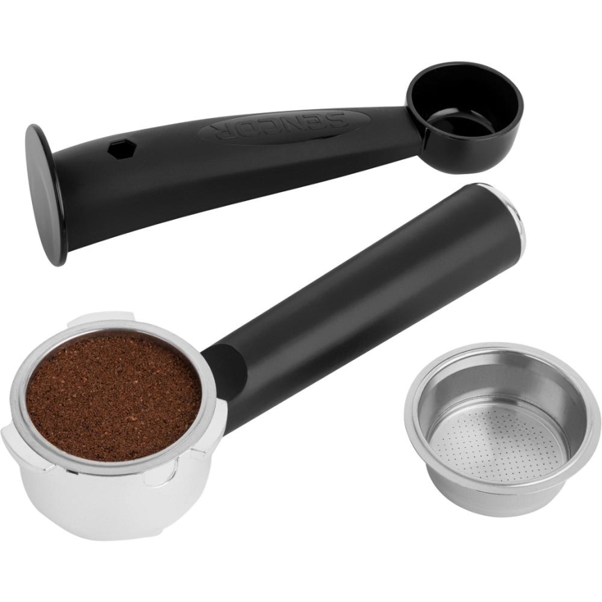 Sencor - Lever kahvinkeitin espresso 1400W/230V