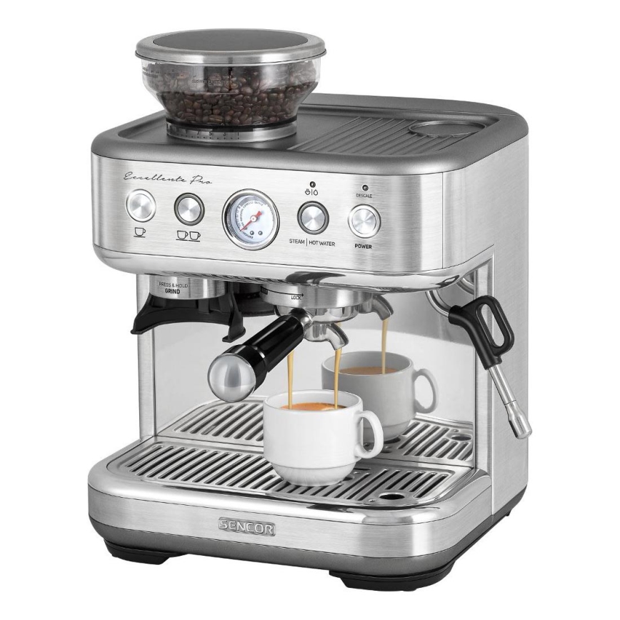 Sencor - Manuaalinen espressokeitin 1770W/230V