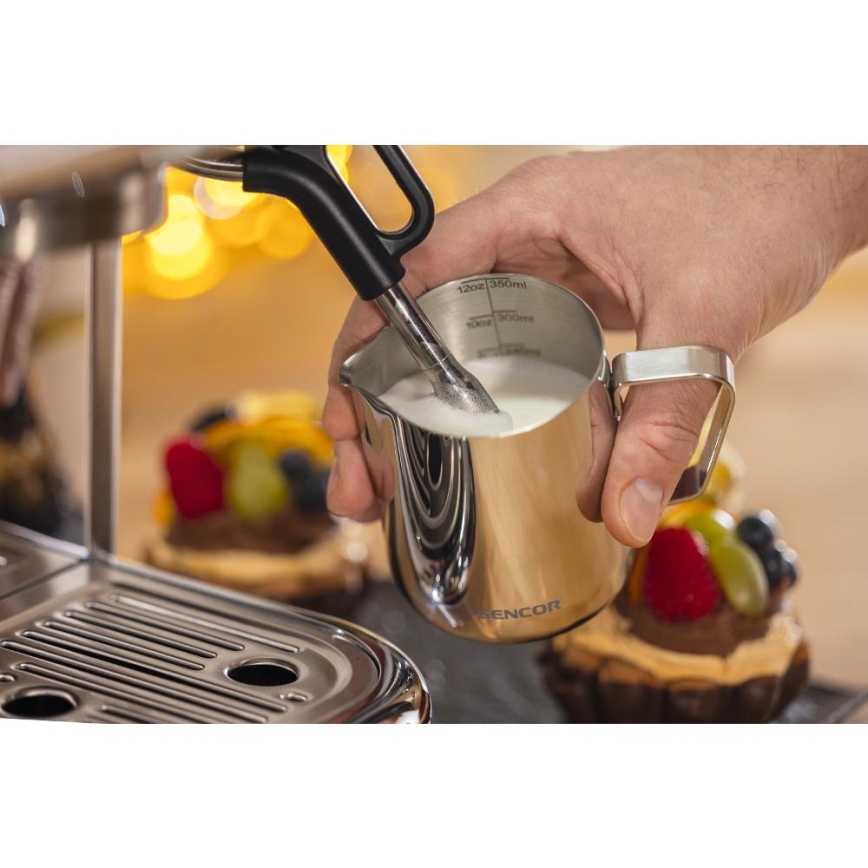 Sencor - Manuaalinen espressokeitin 1770W/230V