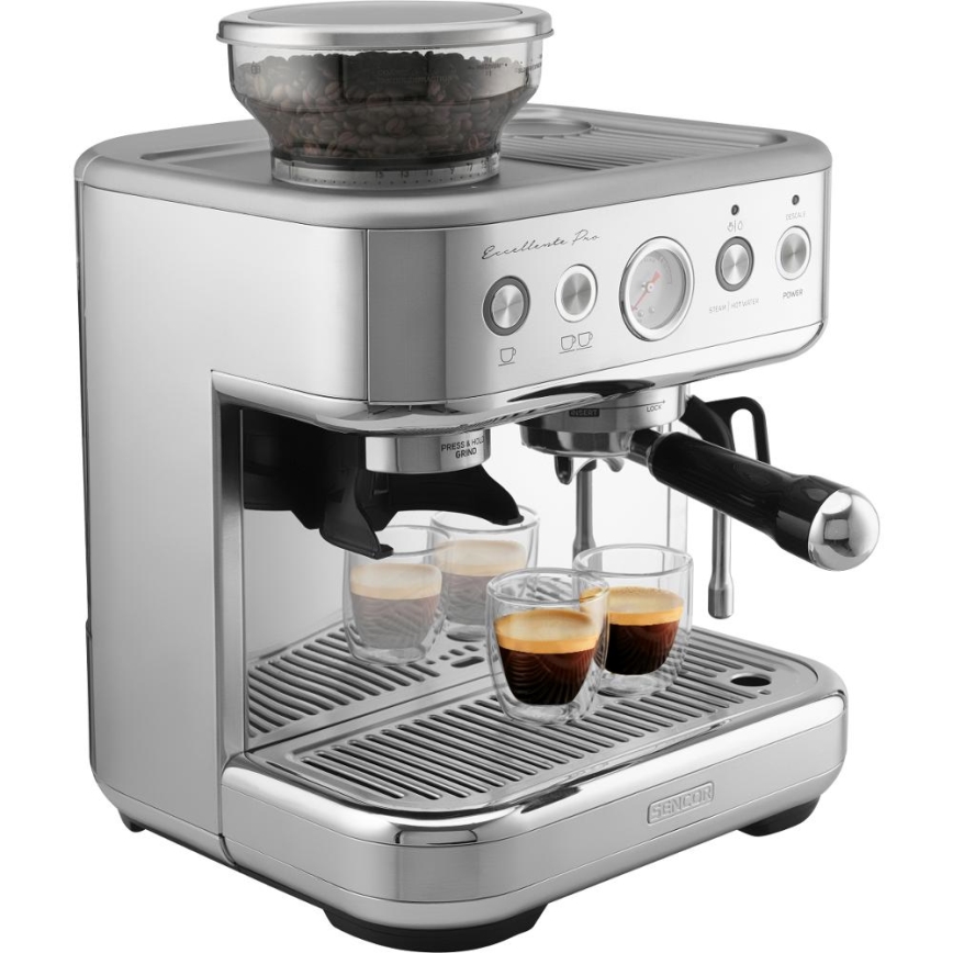 Sencor - Manuaalinen espressokeitin 1770W/230V