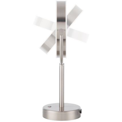 Sencor - Meikkipeili LED-taustavalolla LED/5W/230V ruostumaton