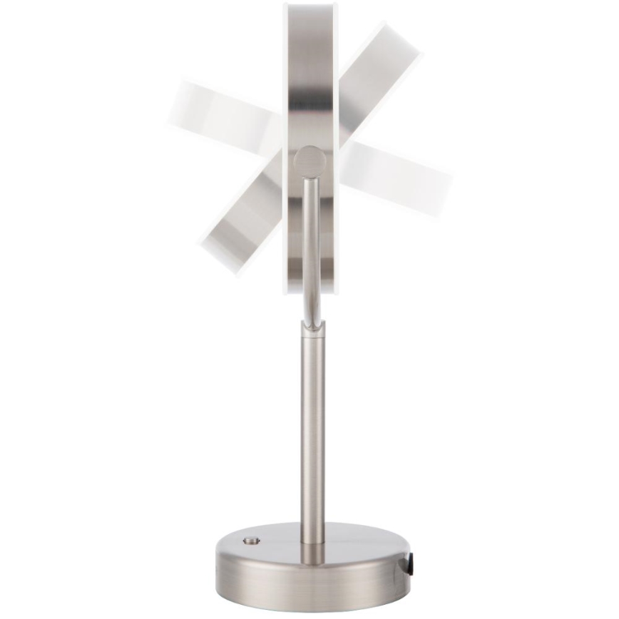 Sencor - Meikkipeili LED-taustavalolla LED/5W/230V ruostumaton