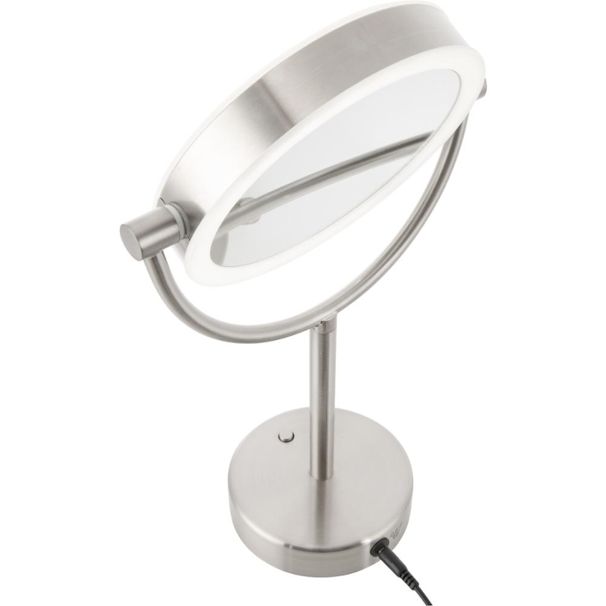 Sencor - Meikkipeili LED-taustavalolla LED/5W/230V ruostumaton