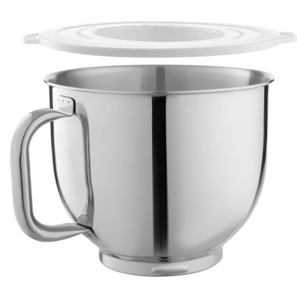 Sencor - Monikäyttöinen keittiörobotti ruostumattomasta teräksestä valmistetun kulhon kanssa 1500W/230V mattakromi