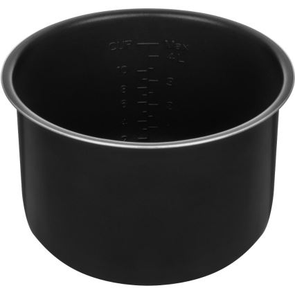 Sencor - Monitoiminen sähköinen painekattila 5,5 l 1000W/230V valkoinen/musta
