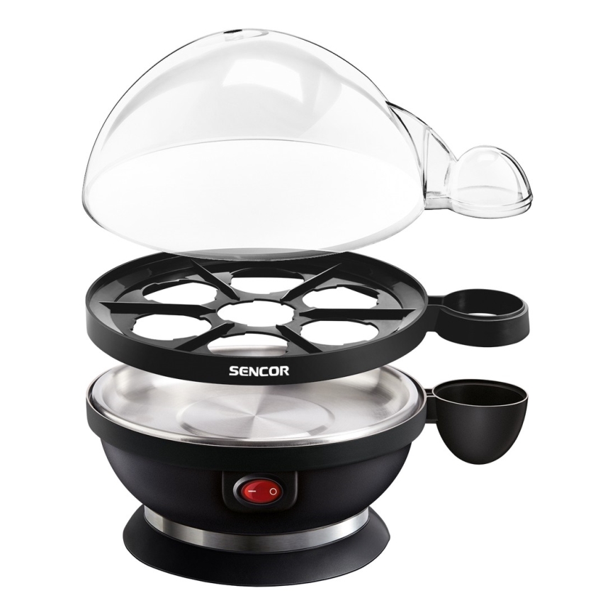 Sencor - Munankeitin 320-380W/230V musta