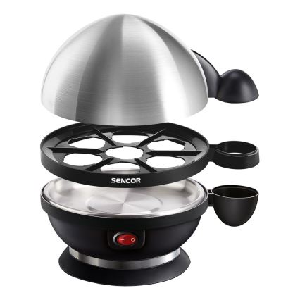 Sencor - Munankeitin 320-380W/230V musta/mattakromi