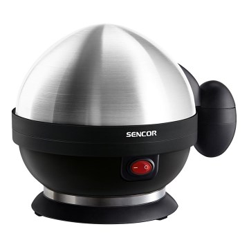 Sencor - Munankeitin 320-380W/230V musta/mattakromi