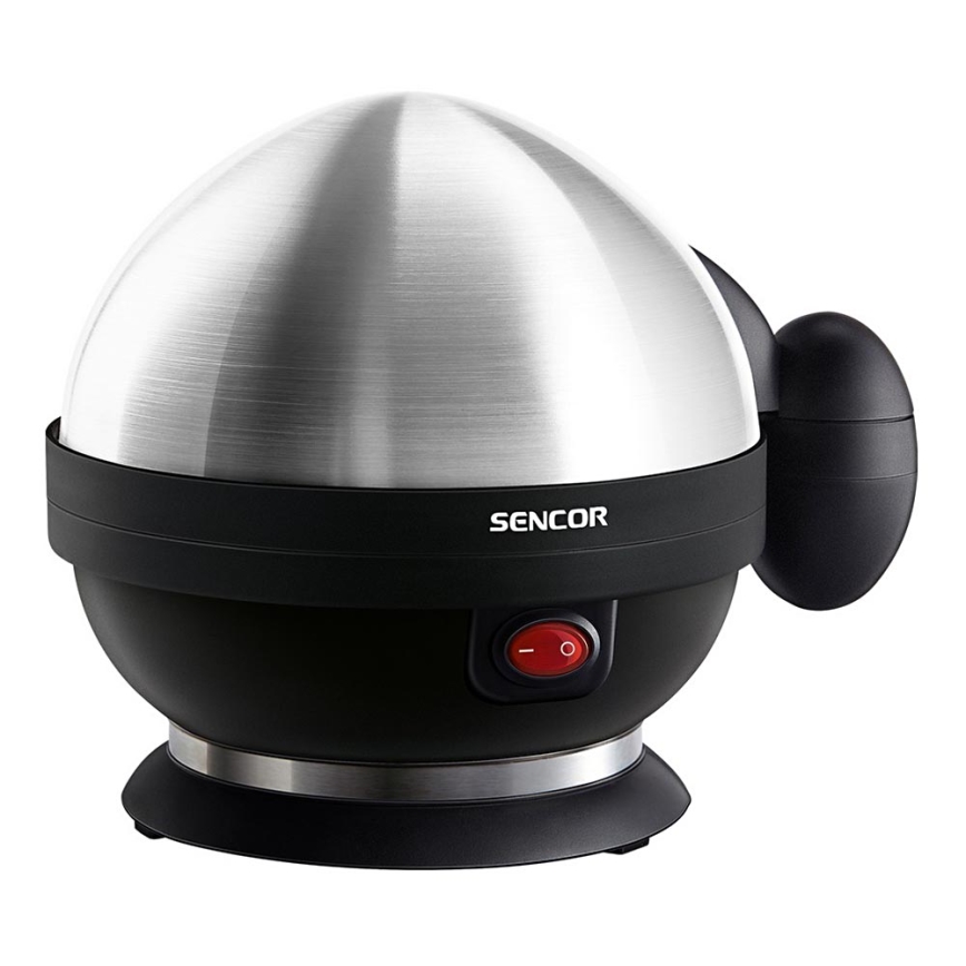 Sencor - Munankeitin 320-380W/230V musta/mattakromi