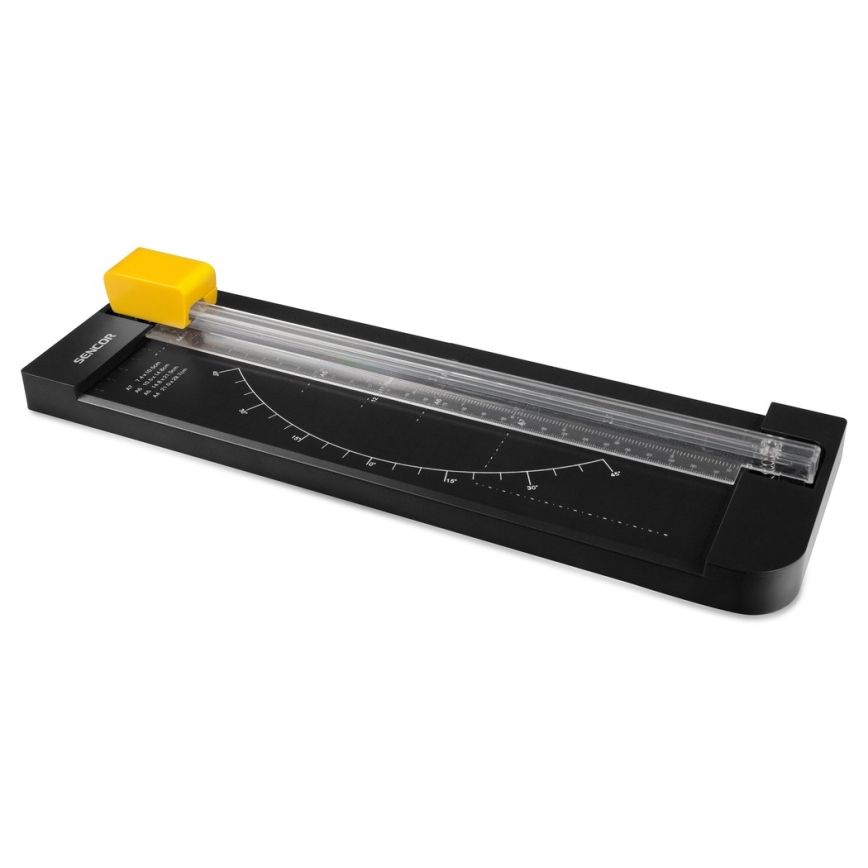 Sencor - Paperileikkuri A4 310 mm musta