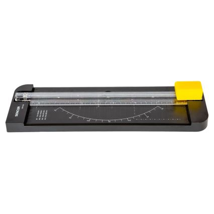 Sencor - Paperileikkuri A4 310 mm musta