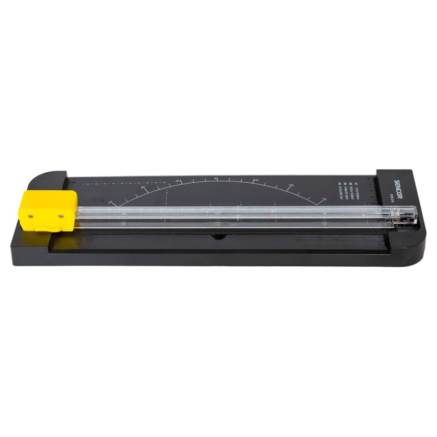 Sencor - Paperileikkuri A4 310 mm musta
