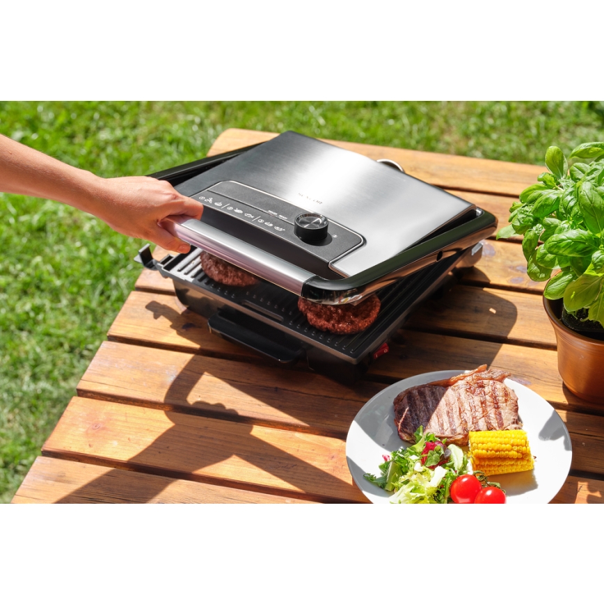Sencor - Parilagrilli 2000W/230V
