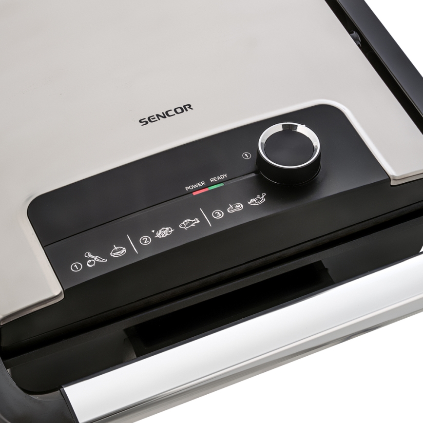 Sencor - Parilagrilli 2000W/230V