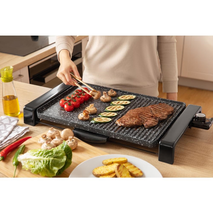 Sencor - Pöytä sähkögrilli 2300W/230V
