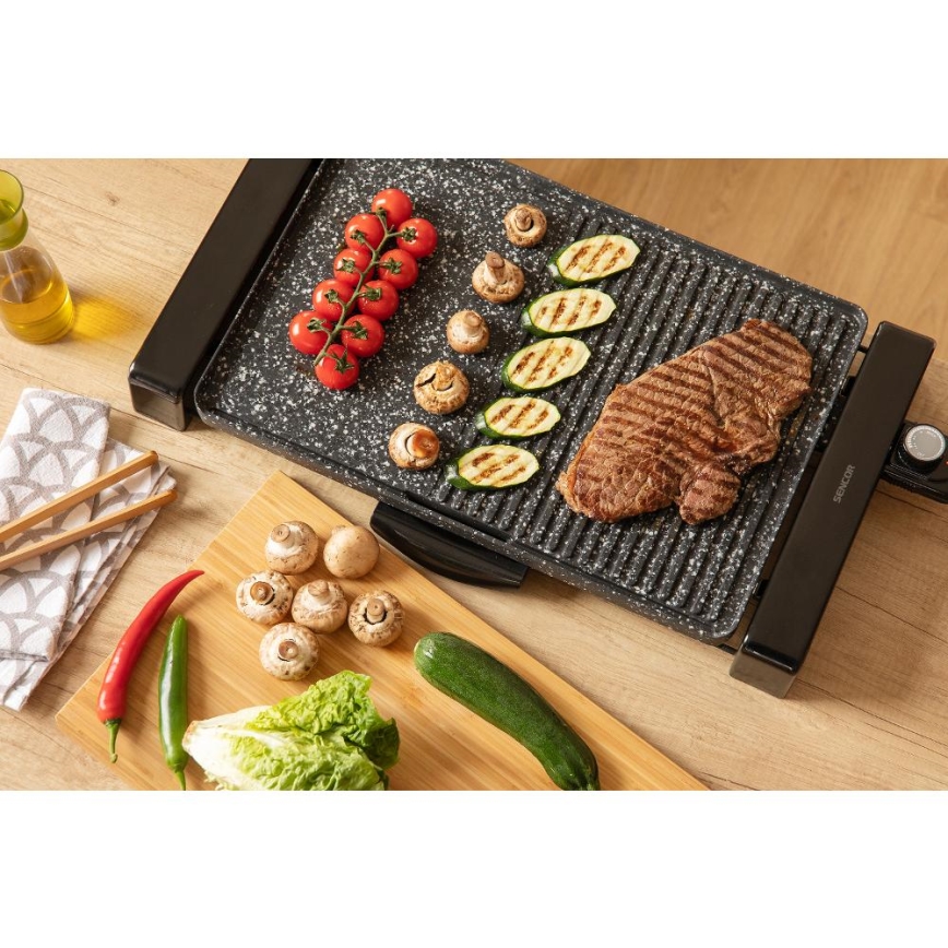 Sencor - Pöytä sähkögrilli 2300W/230V