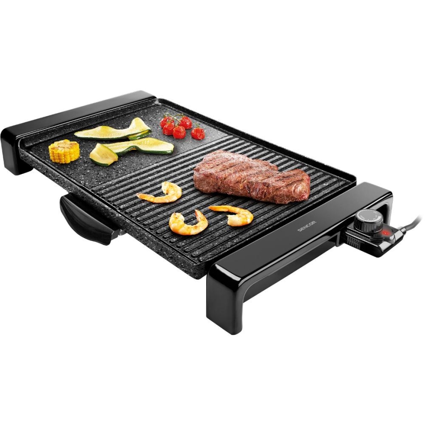 Sencor - Pöytä sähkögrilli 2300W/230V