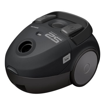 Sencor - Pussi-imuri 1,5 l 700W/230V musta