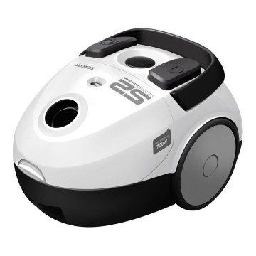 Sencor - Pussi-imuri 1,5 l 700W/230V valkoinen