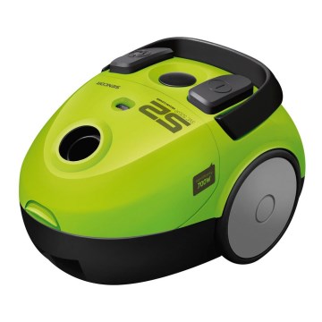 Sencor - Pussi-imuri 1,5 l 700W/230V vihreä