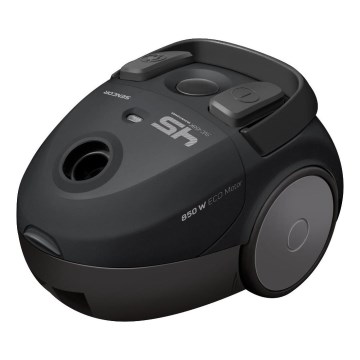 Sencor - Pussi-imuri 1,5 l 850W/230V musta