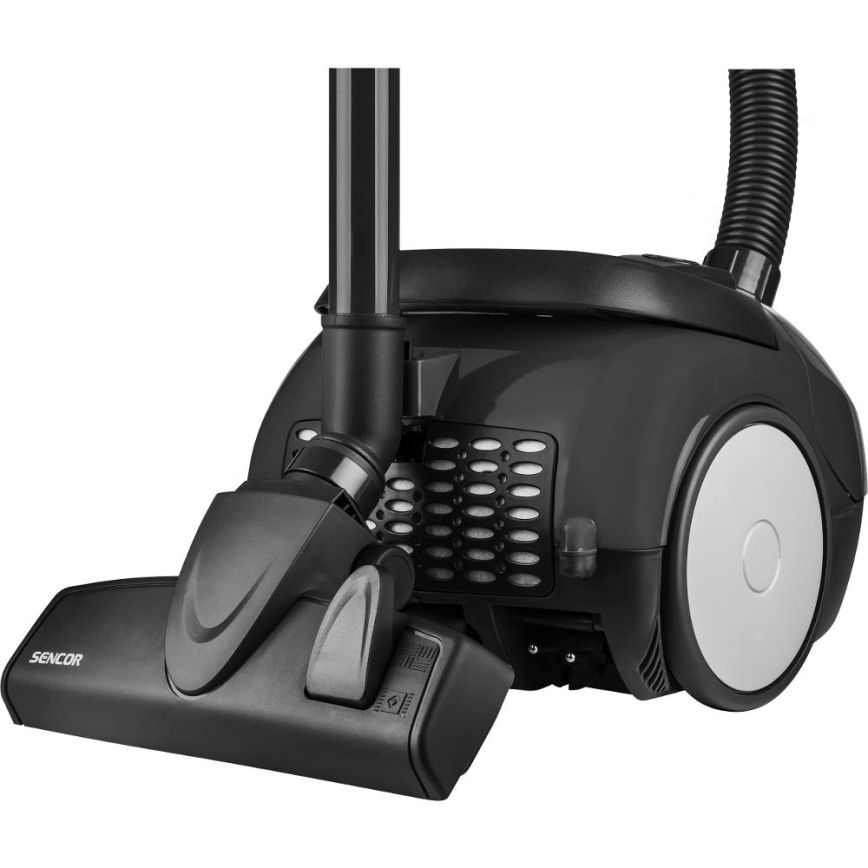Sencor - Pussi-imuri 1,5 l 850W/230V musta