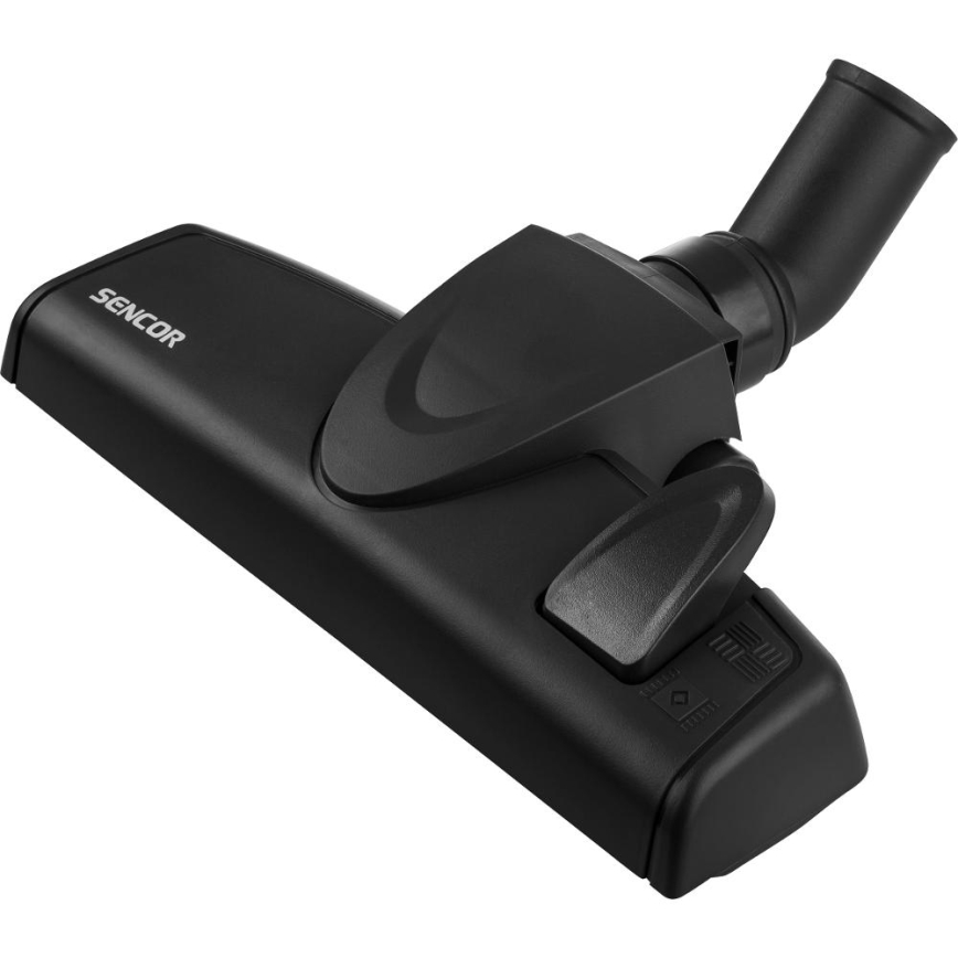 Sencor - Pussi-imuri 1,5 l 850W/230V musta