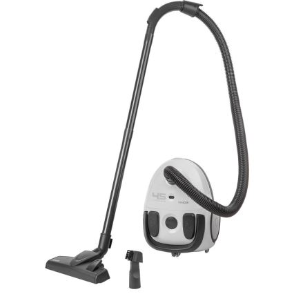 Sencor - Pussi-imuri 1,5 l 850W/230V valkoinen