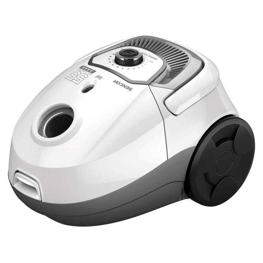Sencor - Pussi-imuri 2 l 700W/230V valkoinen