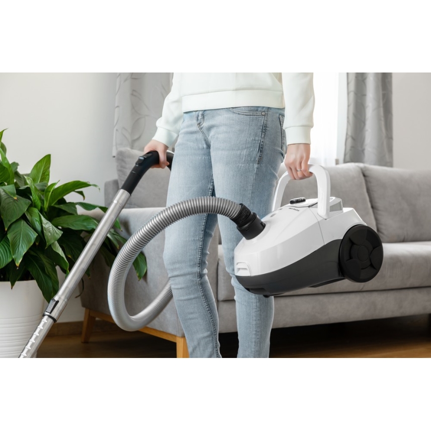 Sencor - Pussi-imuri 2 l 700W/230V valkoinen