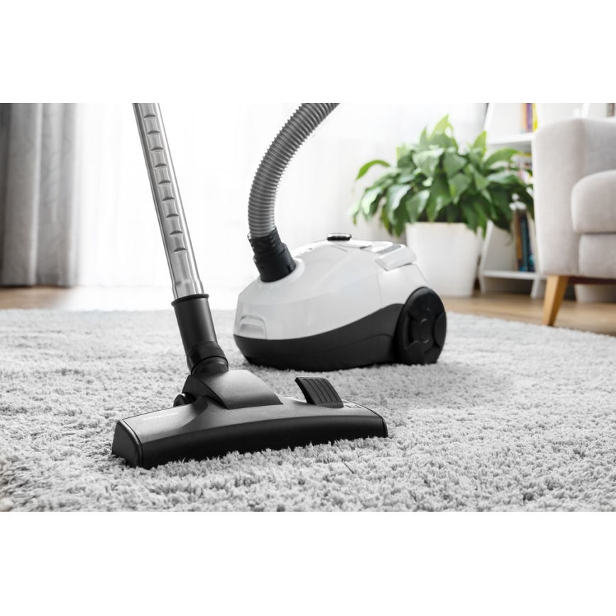 Sencor - Pussi-imuri 2 l 700W/230V valkoinen