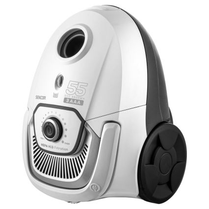 Sencor - Pussi-imuri 2 l 700W/230V valkoinen