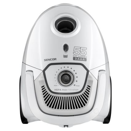 Sencor - Pussi-imuri 2 l 700W/230V valkoinen