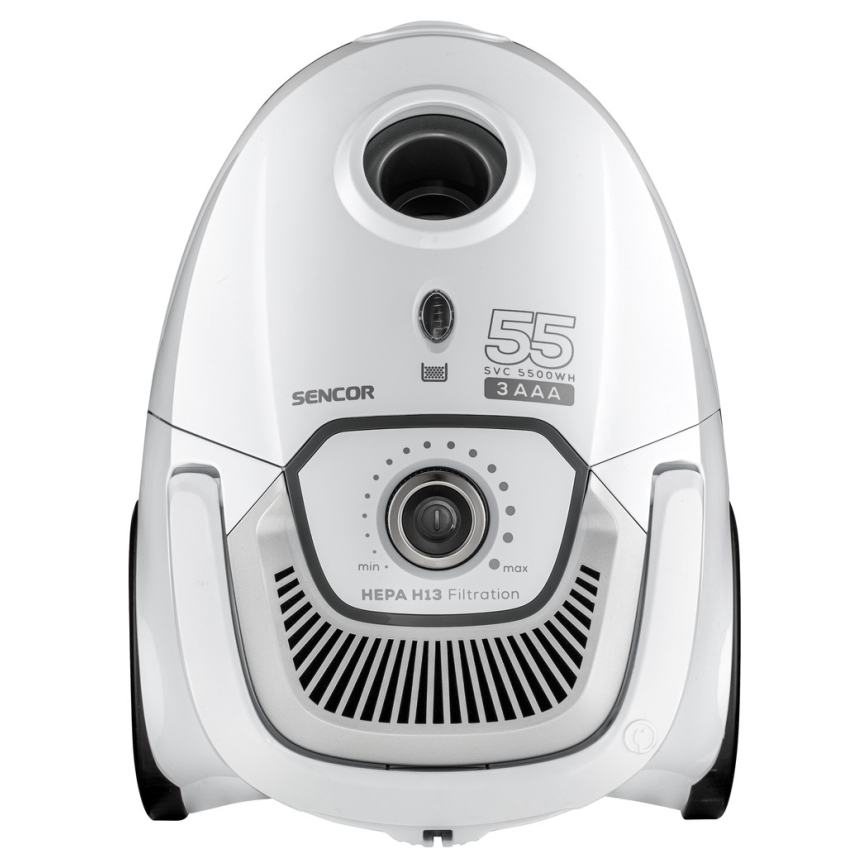 Sencor - Pussi-imuri 2 l 700W/230V valkoinen