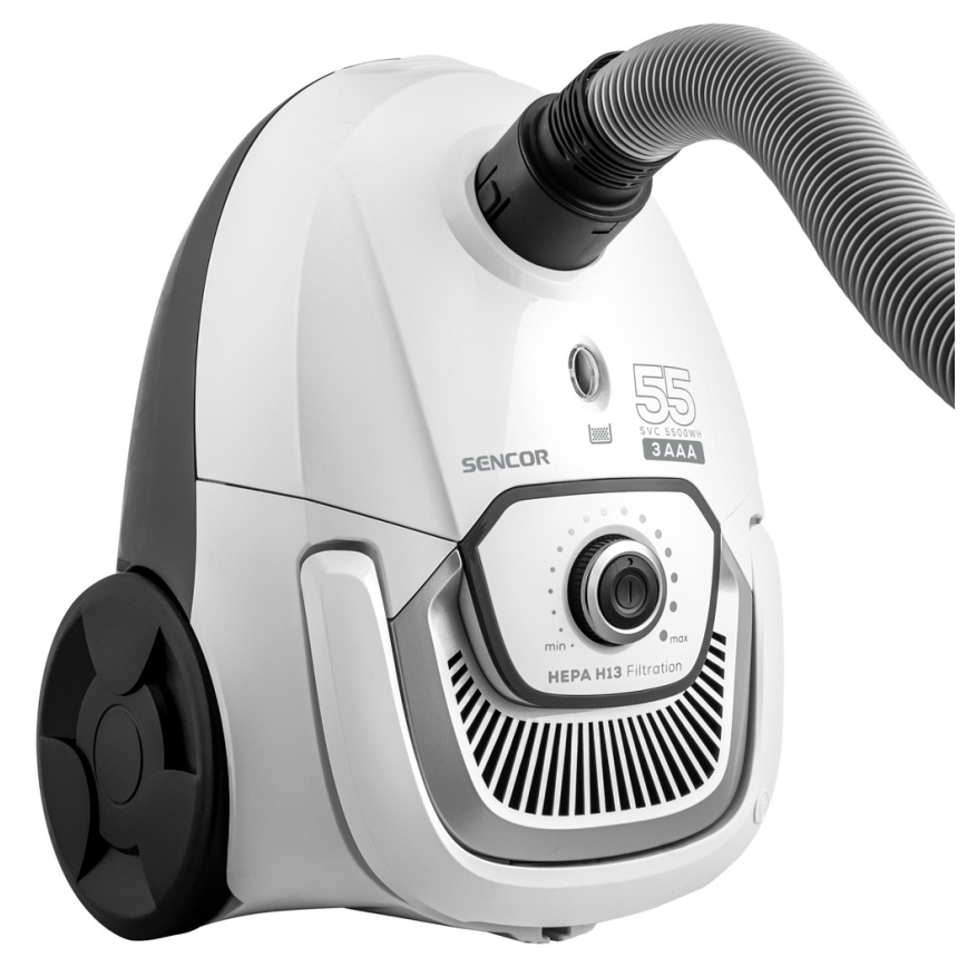Sencor - Pussi-imuri 2 l 700W/230V valkoinen