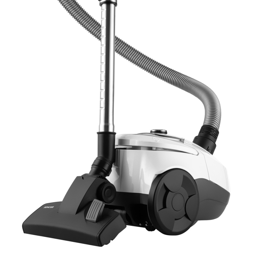 Sencor - Pussi-imuri 2 l 700W/230V valkoinen