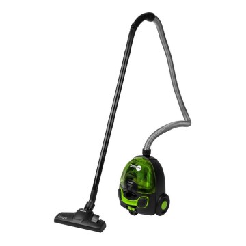 Sencor - Pussiton pölynimuri 1,5 l 890W/230V vihreä/musta