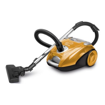 Sencor - Pussiton/pussiton pölynimuri 4,5 l/3 l 700W/230V kulta