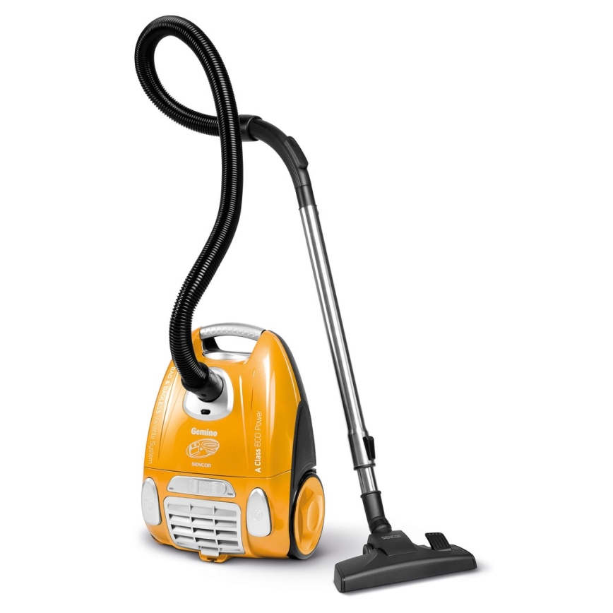 Sencor - Pussiton/pussiton pölynimuri 4,5 l/3 l 700W/230V kulta
