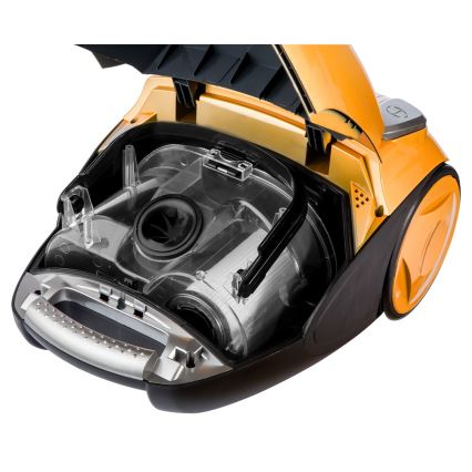 Sencor - Pussiton/pussiton pölynimuri 4,5 l/3 l 700W/230V kulta