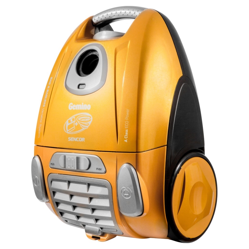 Sencor - Pussiton/pussiton pölynimuri 4,5 l/3 l 700W/230V kulta